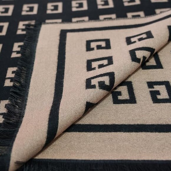 Cashmere Feel Winter Scarf - Picture 2 of 5